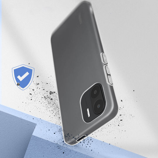 Avizar Umschlag Rückseite Transparent (Redmi A1)