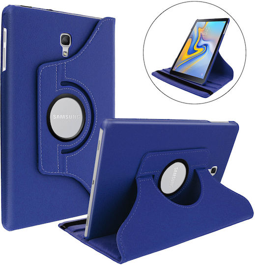 Avizar Flip Cover Rotating Blue Galaxy Tab A 10.5 2018