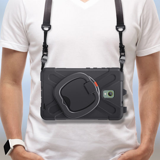 Avizar Back Cover Rotativă Negra (Galaxy Tab Active 5) BACK-XSHAPE-BK-X300