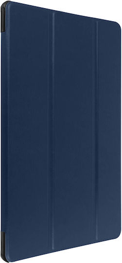Avizar Flip Cover με Πληκτρολόγιο Μπλε (Samsung Galaxy Tab S7 FE)