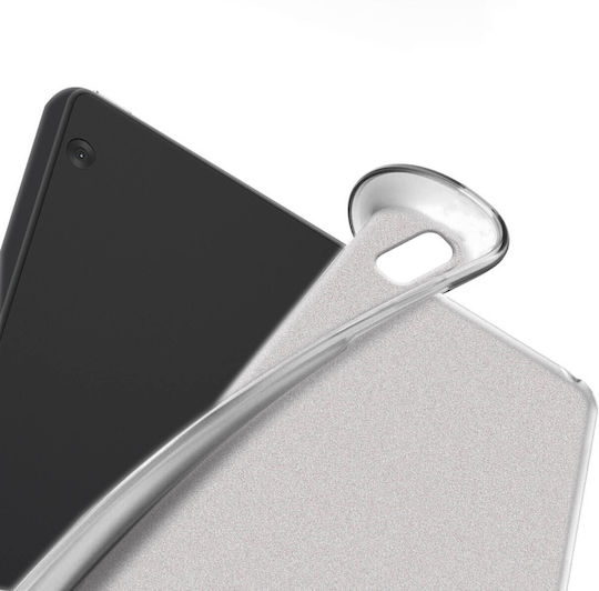 Avizar Flip Cover Ανθεκτική Λευκή (Lenovo Smart Tab M10)