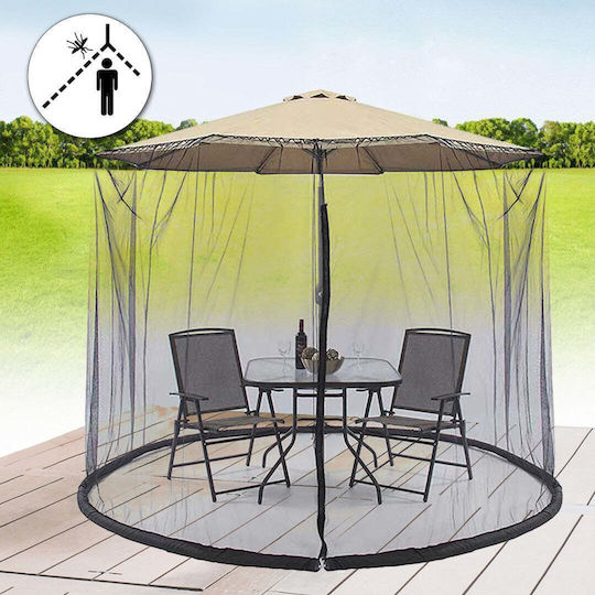 Πανί Σκίασης Μαύρο 0.25m 230gr/m²