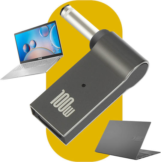 USB-C 100W Ladeadapter zu DC 4 x 1,35mm Asus Computer