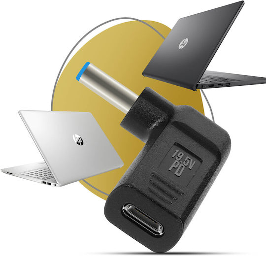 USB-C 100W Ladeadapter zu DC 4.5 x 3.0mm HP Dell Computer