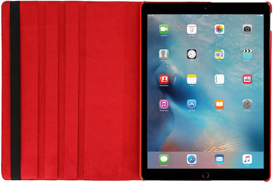 Avizar Flip Cover Περιστρεφόμενη Κόκκινη (iPad Pro 12.9)