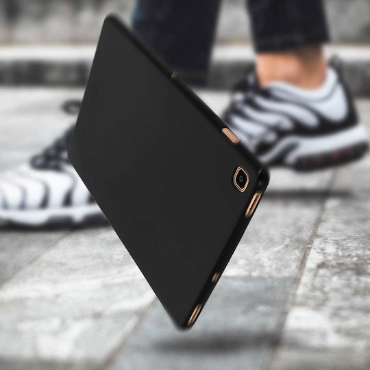 Avizar Umschlag Rückseite Schwarz für Samsung Galaxy Tab S5e