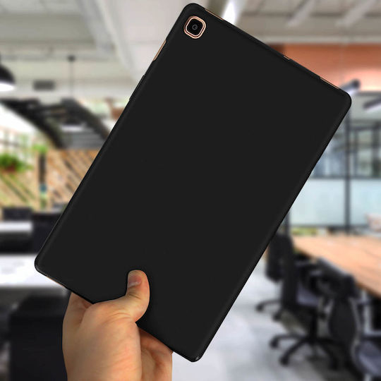 Avizar Umschlag Rückseite Schwarz für Samsung Galaxy Tab S5e