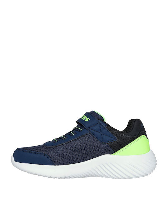 PS Bounder Αθλητικά Παιδικά Παπούτσια Running με Σκρατς Navy Μπλε