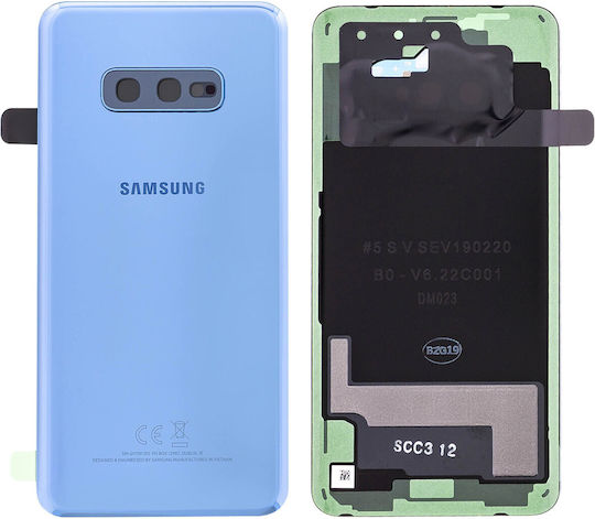 Samsung Καπάκι Μπαταρίας Γαλάζιο για Galaxy S10e