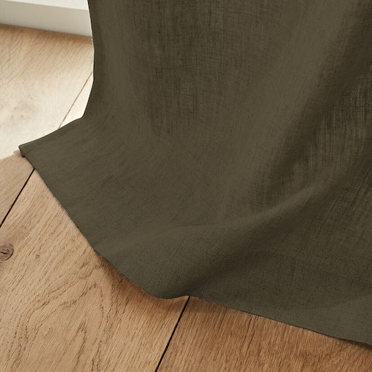 Am.Pm Vorhang mit Grommet Grün 350048885_5637_48 140x350cm