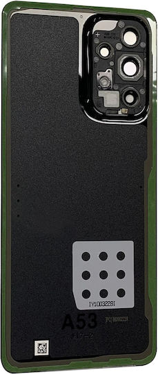 Clappio Καπάκι Μπαταρίας Μαύρο για Samsung Galaxy A53 5G