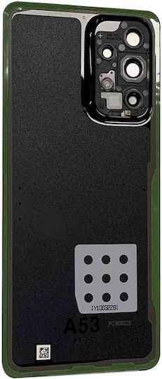 Clappio Capac Baterie Negru pentru Samsung Galaxy A33 5G