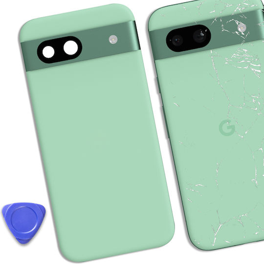 Clappio Batterieabdeckung Grün für Google Pixel 8A