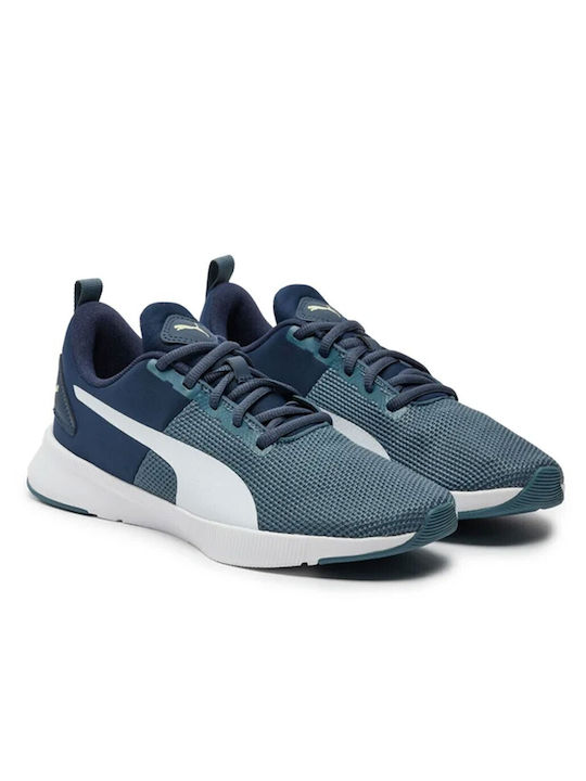 Puma Kids Sports Shoes Running Ss23 Flyer Runner Jr Navy Blue