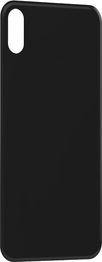 Clappio Καπάκι Μπαταρίας Μαύρο για iPhone XS