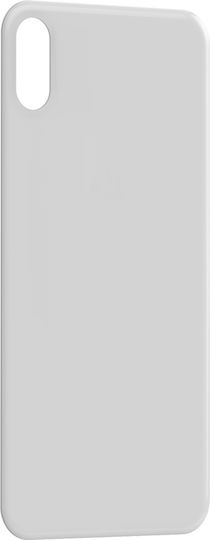 Clappio Capac Baterie Argintiu pentru iPhone XS