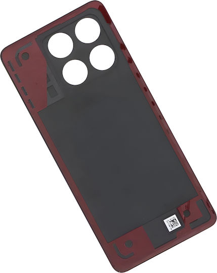 Clappio Καπάκι Μπαταρίας Μαύρο για Xiaomi Poco X6 Pro