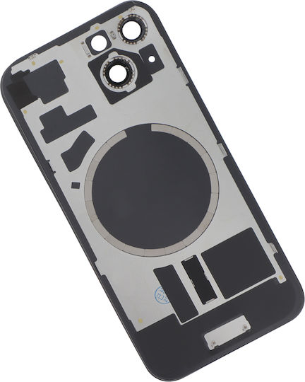 Clappio Batterieabdeckung Schwarz für iPhone 15 Plus