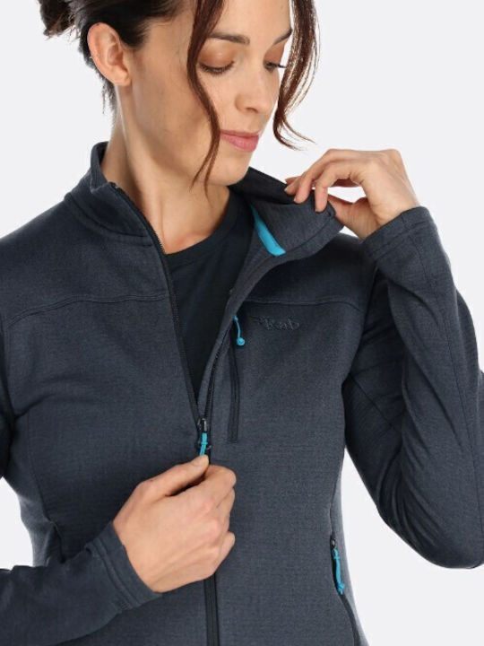 Women's Running Short Sports Jacket for Winter Orion Blue