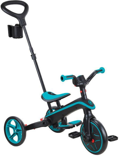 Globber Explorer Trike Πτυσσόμενο & Μετατρεπόμενο 4 σε 1 για 2-5 Ετών Μπλε