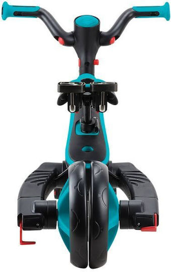 Globber Explorer Trike Πτυσσόμενο & Μετατρεπόμενο 4 σε 1 για 2-5 Ετών Μπλε
