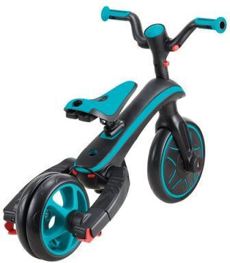 Globber Explorer Trike Πτυσσόμενο & Μετατρεπόμενο 4 σε 1 για 2-5 Ετών Μπλε