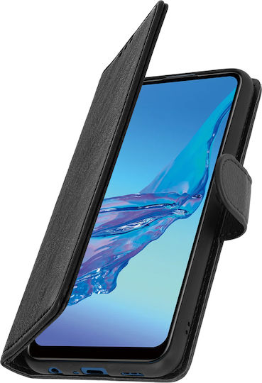 Avizar Καπάκι Μπαταρίας Μαύρο για Oppo A53, Oppo A53s