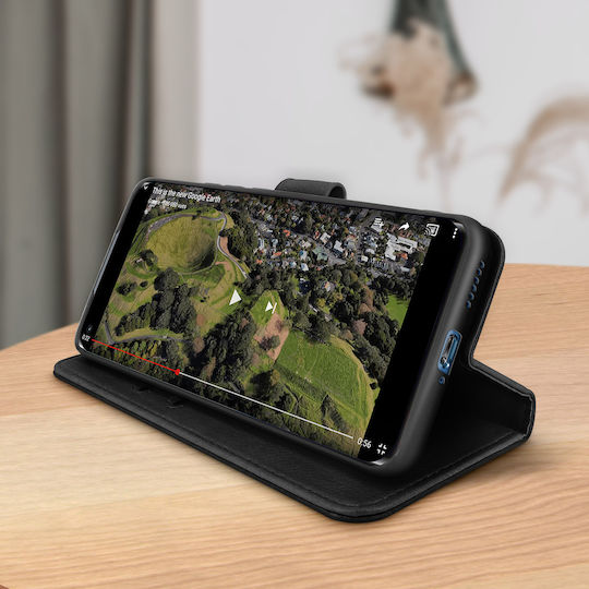 Avizar Battery Cover Black for Mi 11 Lite
