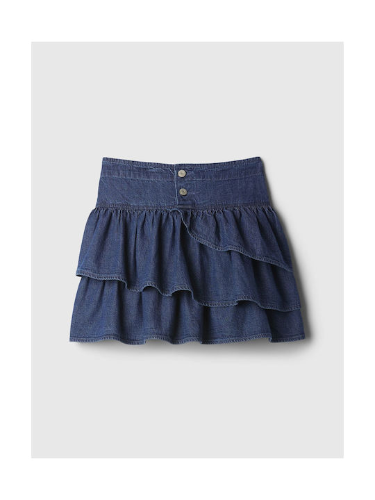 GAP Kids Denim Skirt Blue