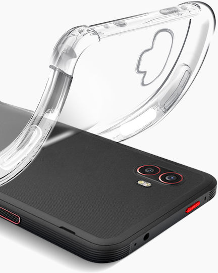 Avizar Batterieabdeckung Transparent für Samsung Galaxy Xcover 6 Pro