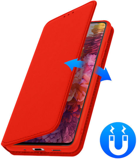 Avizar Καπάκι Μπαταρίας Κόκκινο για Samsung Galaxy S20 FE