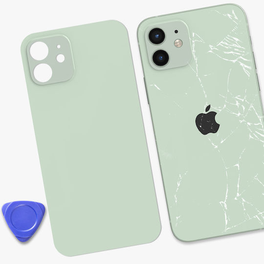 Clappio Battery Cover Green for iPhone 12