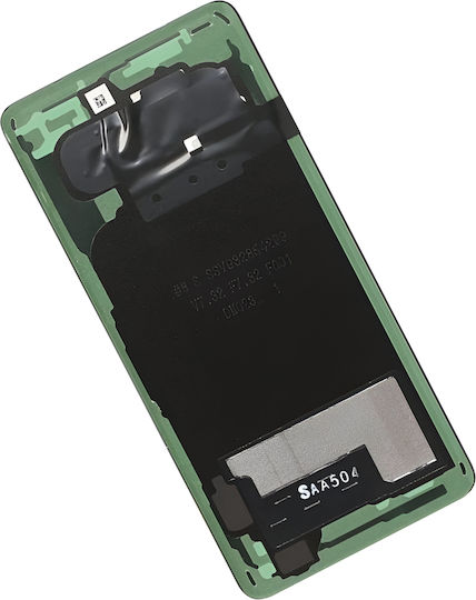 Clappio Batterieabdeckung Weiß für Galaxy S10