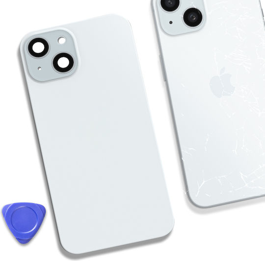 Clappio Καπάκι Μπαταρίας Μπλε για iPhone 15 Plus