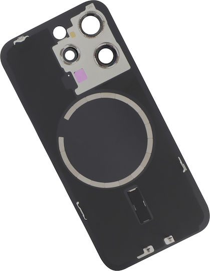 Clappio Battery Cover Gray for iPhone 15 Pro