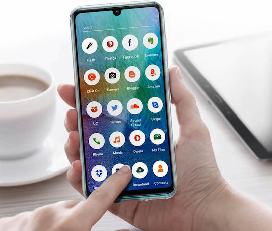 Avizar Capac Baterie Negru pentru Huawei P30 Lite, Honor 20S