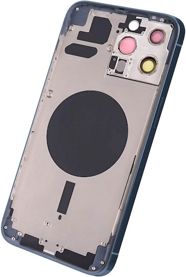 Clappio Κапак за замяна на батерията Светлосин за iPhone 13 Pro Max