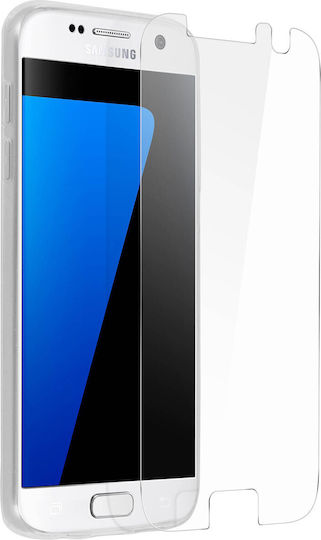 Avizar Κапак за замяна на батерията Прозрачен за Samsung Galaxy S7