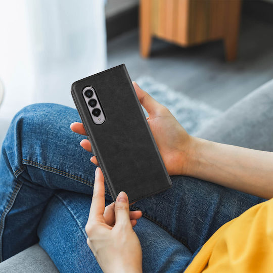 Folio Case Samsung Galaxy Z Fold 3 Magnetic Tab Black