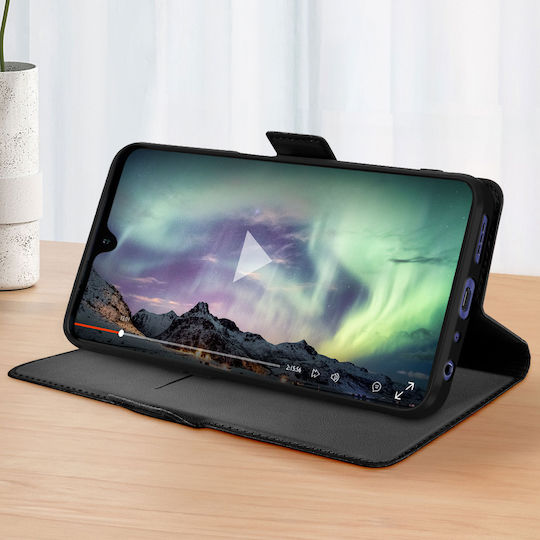 Case Tcl 408 & 406 Card Holder Dual Tab Video Support Black