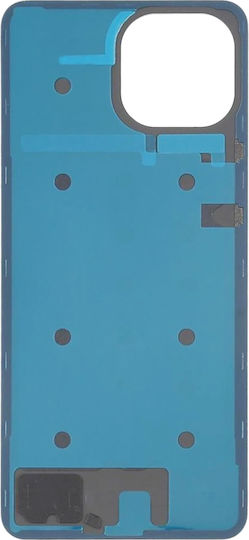 Clappio Καπάκι Μπαταρίας Πράσινο για Xiaomi Mi 11 Lite