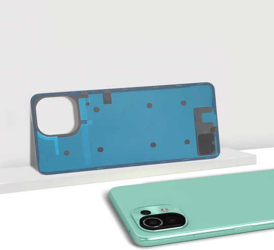 Clappio Καπάκι Μπαταρίας Πράσινο για Xiaomi Mi 11 Lite