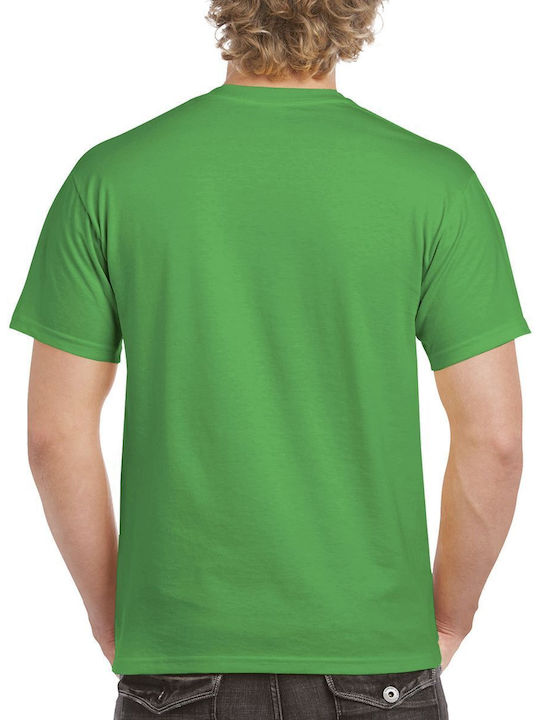 Gildan Men's Short Sleeve Promotional T-Shirt Irish Green