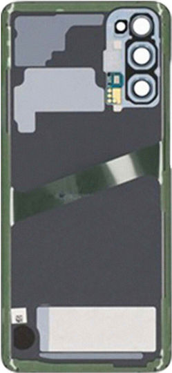 Clappio Καπάκι Μπαταρίας Γκρι για Samsung Galaxy S20