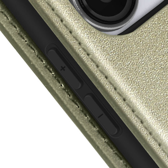 Flip Case Huawei Mate 10 Pro Magnetic Card Holder Video Support Gold