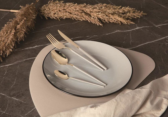 Berlinger Haus Set de Tacâmuri Inoxidabil Auriu 24buc