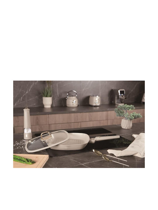 Berlinger Haus Grill With Lid made of Aluminum 28cm