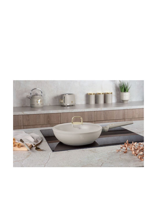 Berlinger Haus Wok With Lid made of Aluminum with Non-Stick Coating 28cm