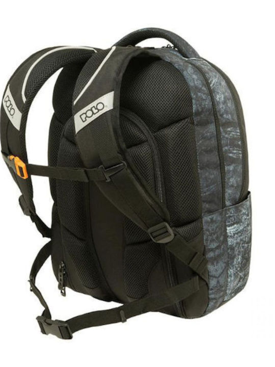 Polo Prodigy School Backpack Grey-Black 901022-2022 2024