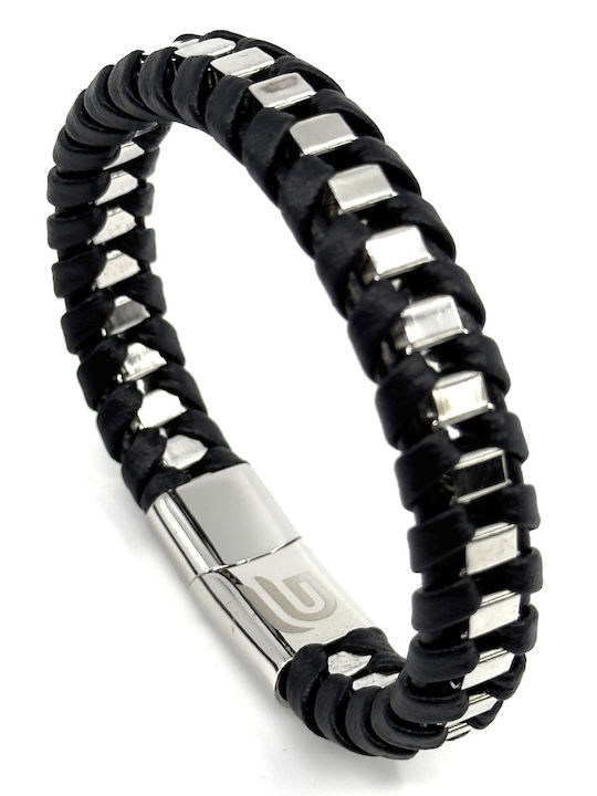 Legend Accessories Ανδρικό Βραχιόλι από Δέρμα